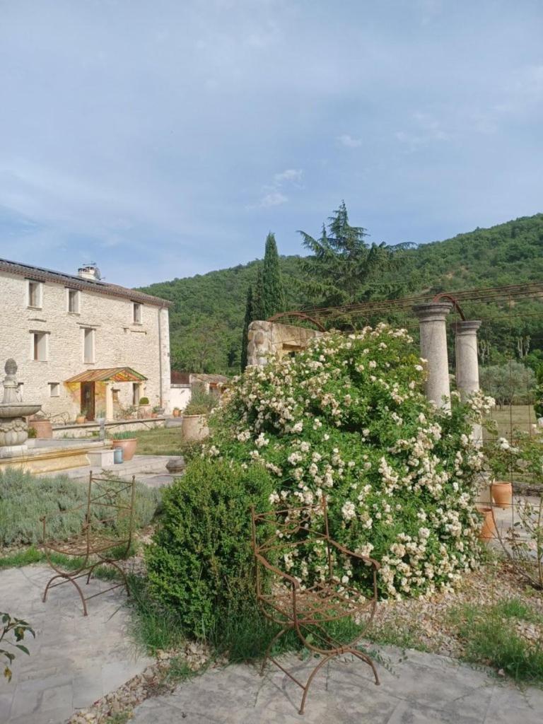 Bastide De Mazan Hotel Riez Eksteriør billede