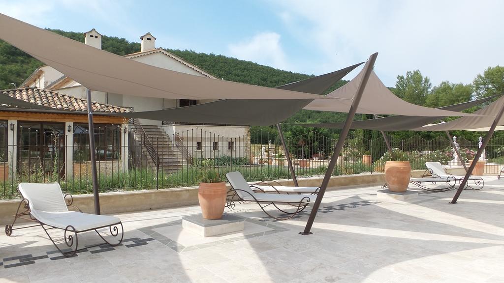 Bastide De Mazan Hotel Riez Eksteriør billede