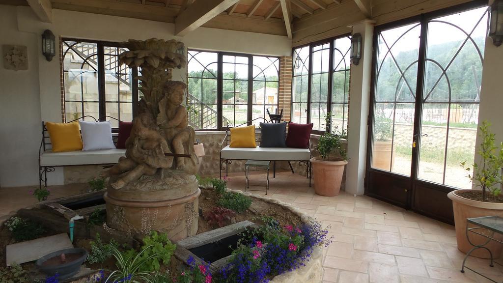 Bastide De Mazan Hotel Riez Eksteriør billede