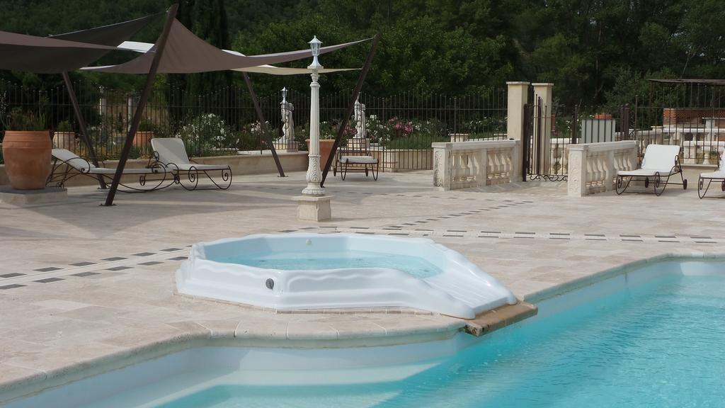 Bastide De Mazan Hotel Riez Eksteriør billede