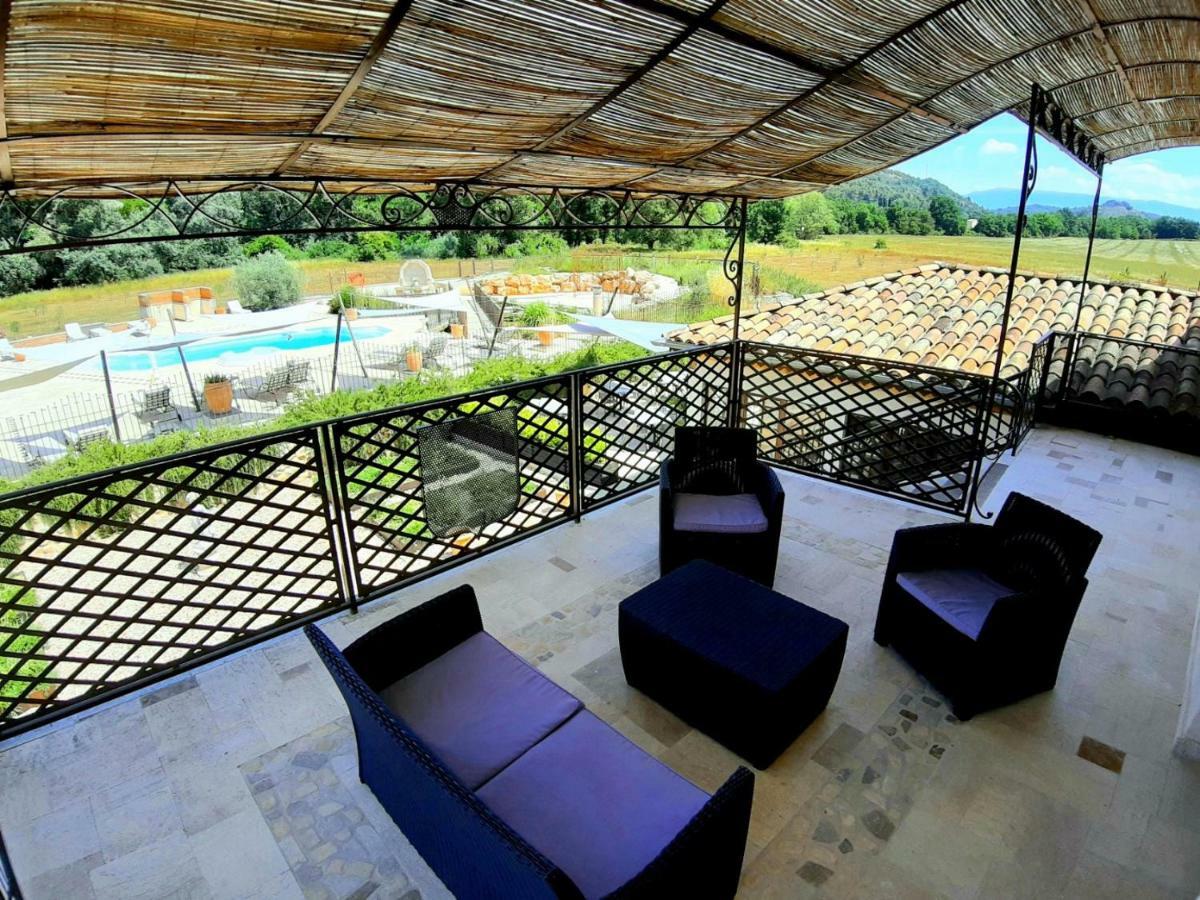 Bastide De Mazan Hotel Riez Eksteriør billede