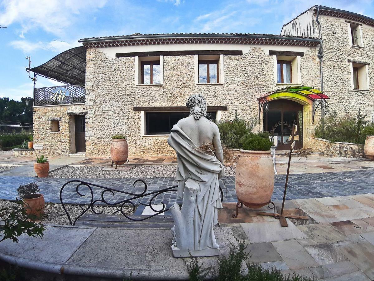 Bastide De Mazan Hotel Riez Eksteriør billede