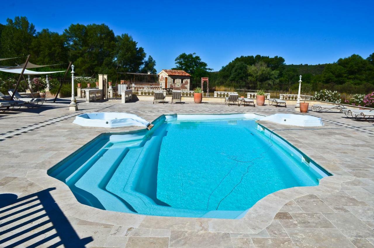 Bastide De Mazan Hotel Riez Eksteriør billede