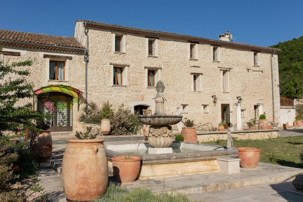 Bastide De Mazan Hotel Riez Eksteriør billede
